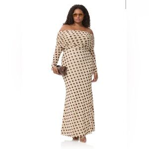 Thelma Dress

Gold Halo Dot